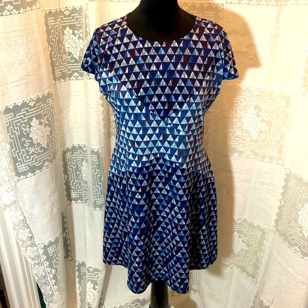 Sporty Mod BCBG Triangle Dress M